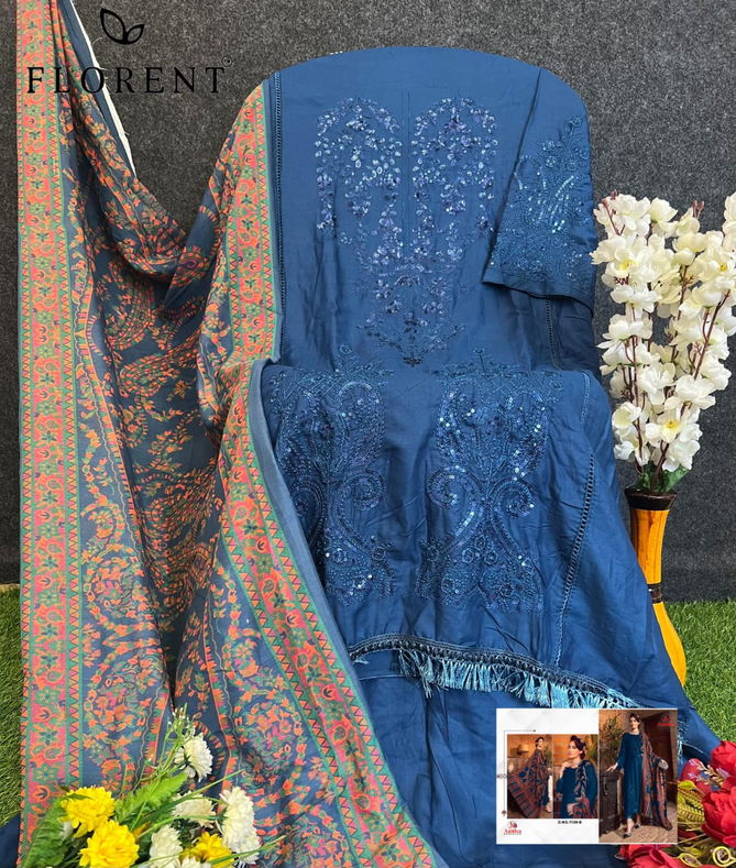 Aasha 1139 A To D Rayon Pakistani Suits Wholesale Market In Surat